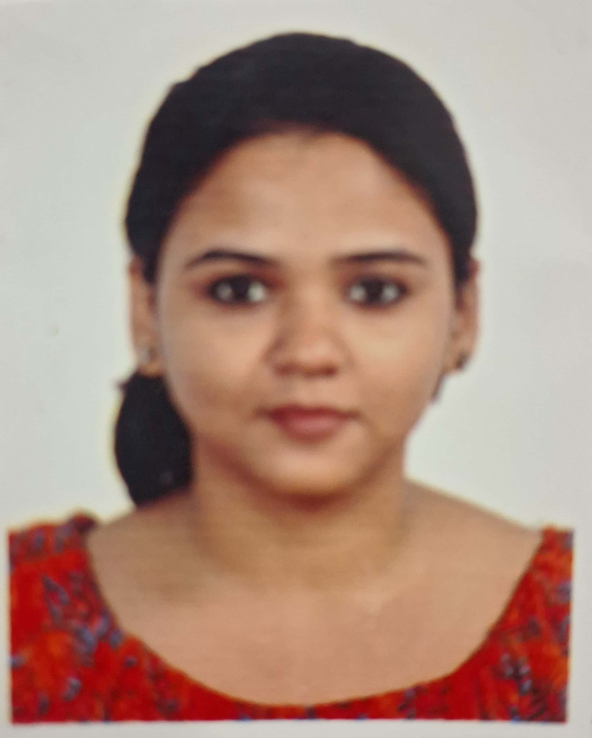 Dr. Suparja Sinha